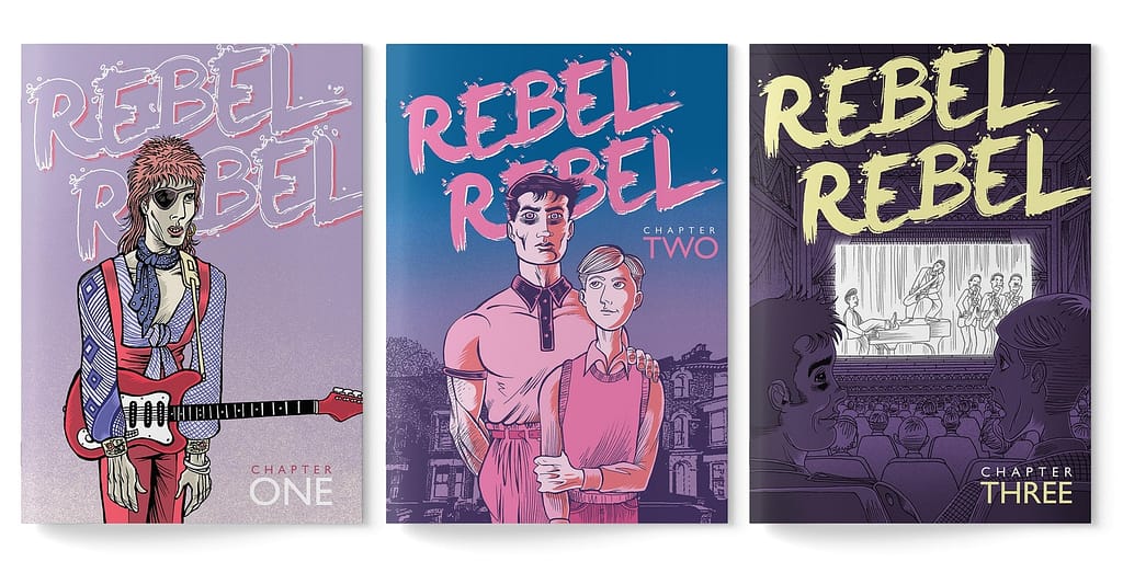 Rebel Rebel Chapters 1 3 1