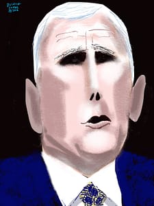 Mike Pence by Peter Dunlap-Shohl