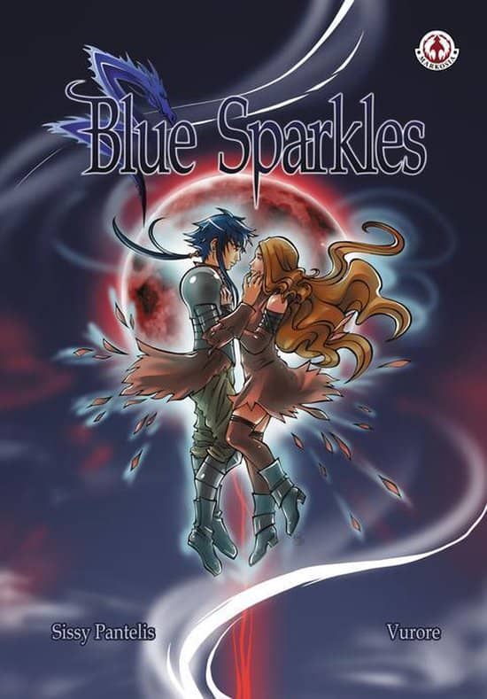 Blue Sparkles by