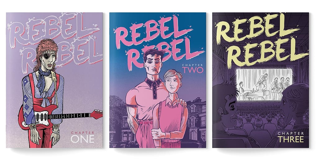 Con Chrisoulis 8 Rebel Rebel Chapters 1 3 1