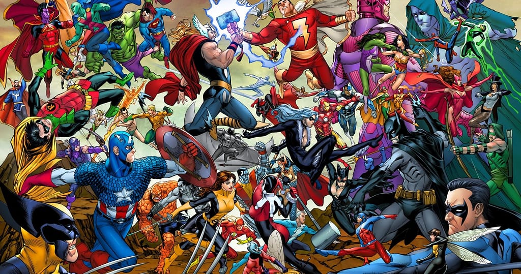 The Ultimate Guide to Understanding Comic Book Art 1 Marvel Vs. DC