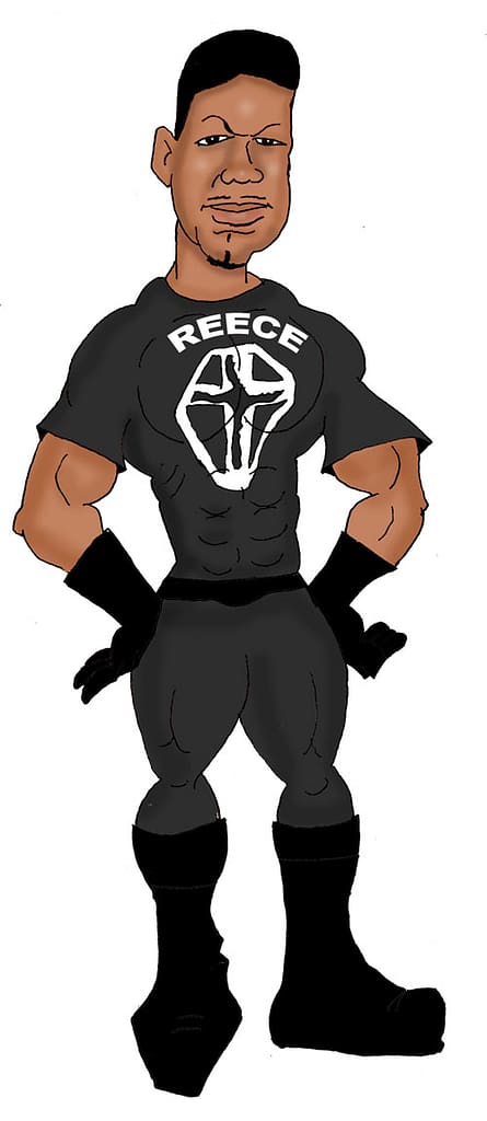 Terry "The Warrior" Reece 1 Terry The Warrior 3 1