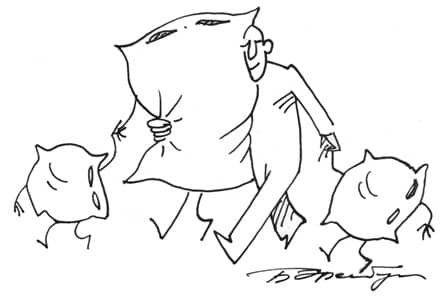 Cartoonist Erenburg Boris 3