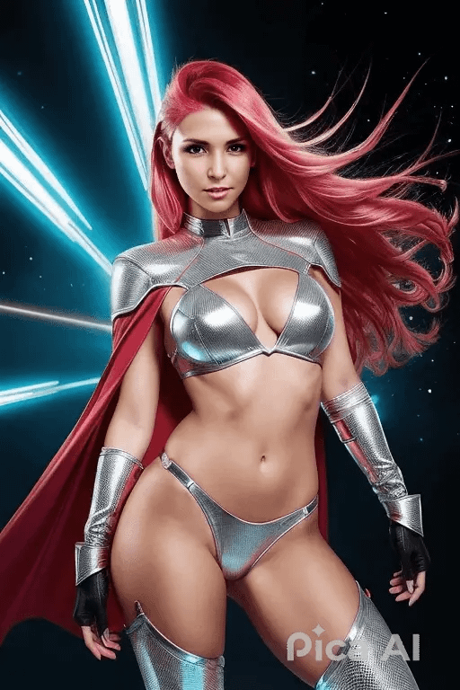 Jenny Scordamaglia The New Barbarella in Comics and Film—A Galactic Icon Reimagined