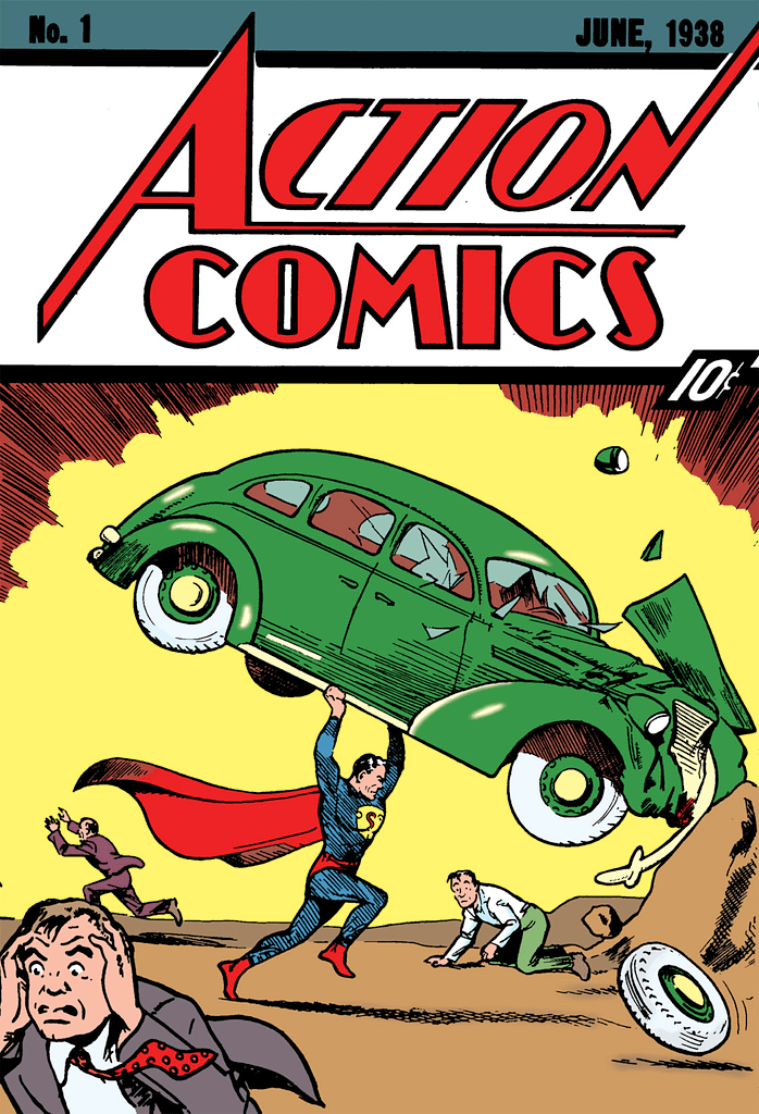 History of American Comics 3 Action Comics
