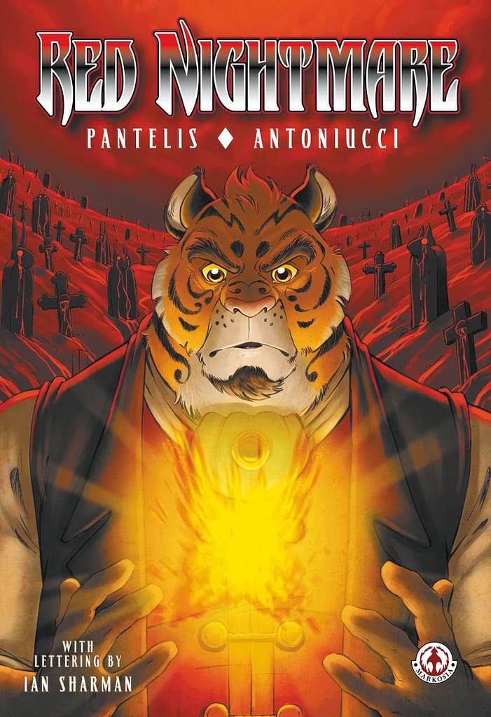 Sissy Pantelis 3 Red Nightmare by Sissy Pantelis