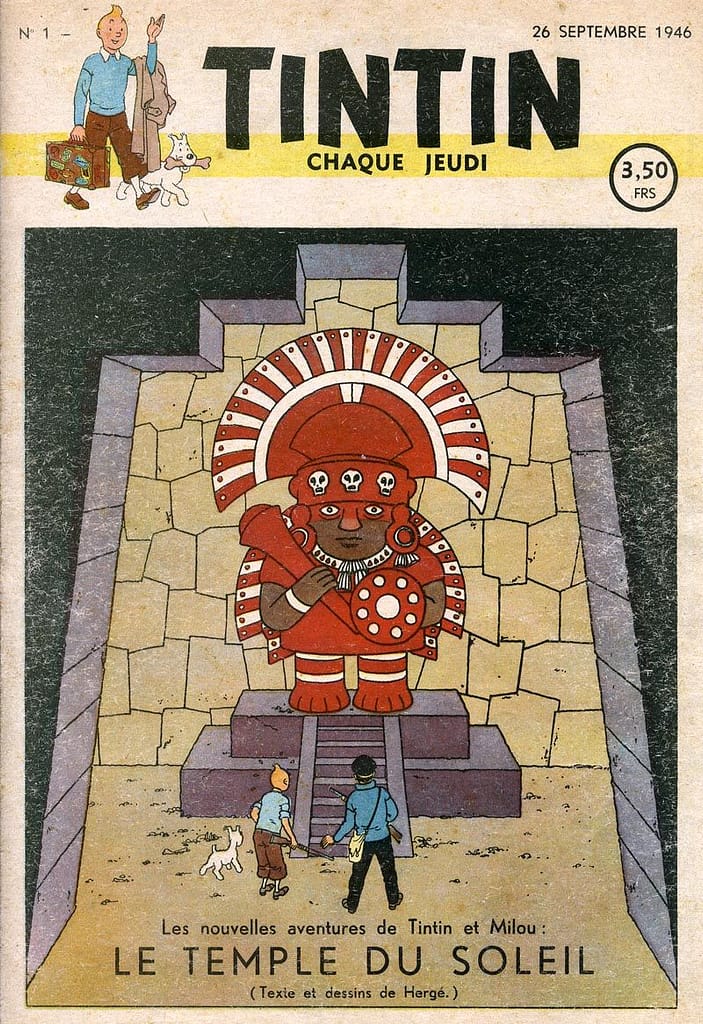 History of Franco-Belgian Comics (BD) 2 Tintin