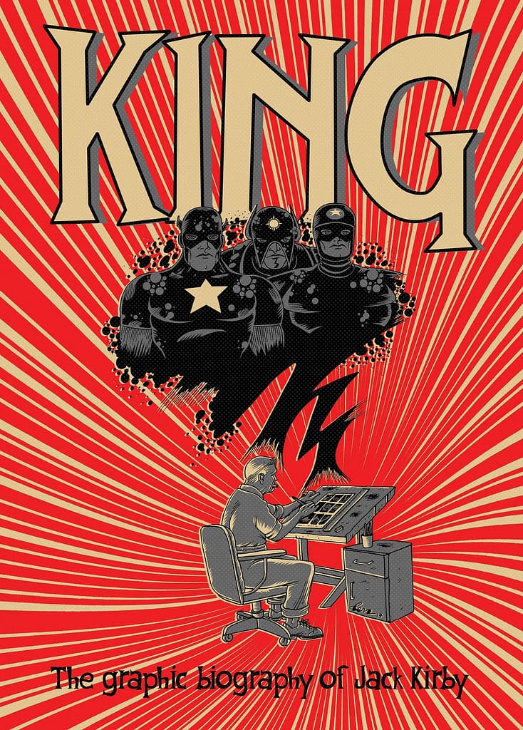 Con Chrisoulis 2 King Jack Kirby 00 cover