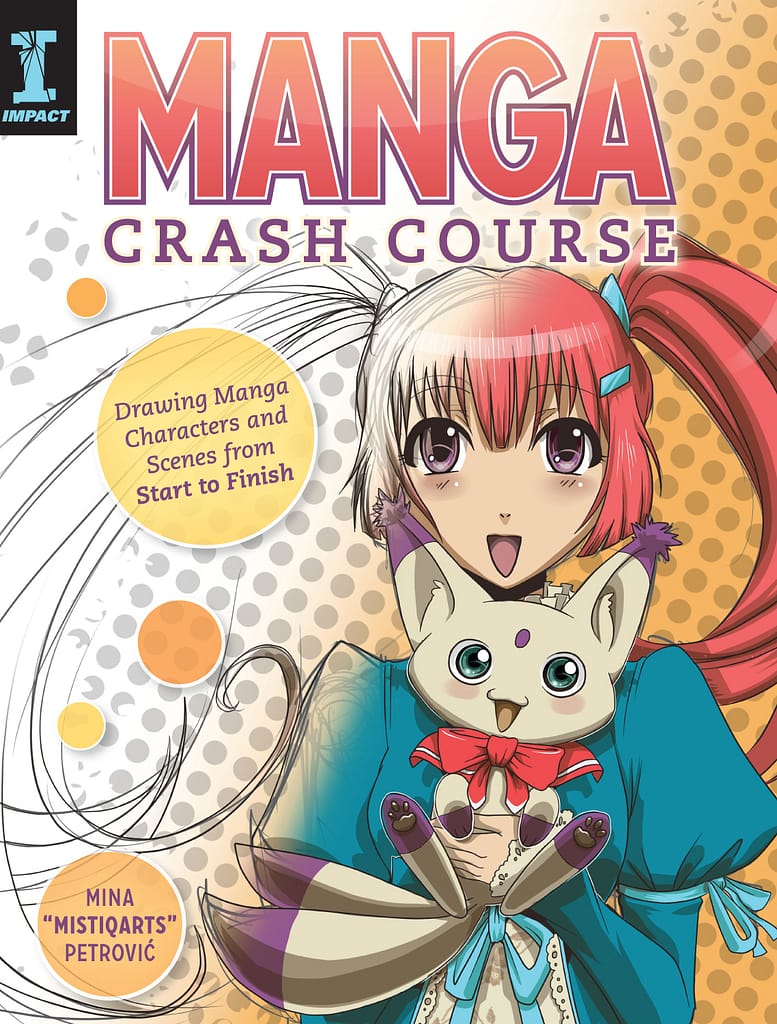 Mina Petrović 2 How to Draw Manga Book Mina Petrovic