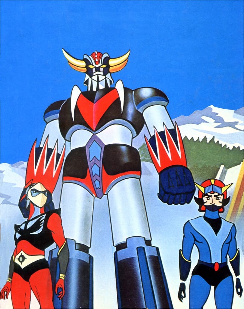 Go Nagai 3 Grendizer