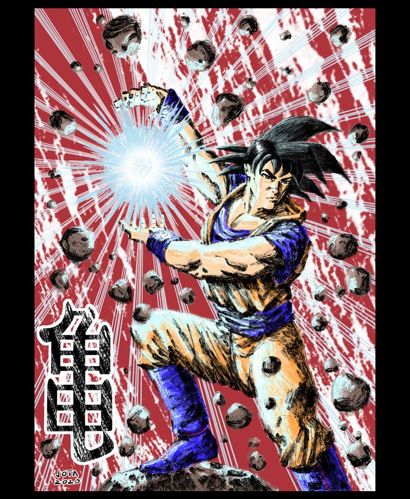 José Blanco 2 José Blanco-Goku