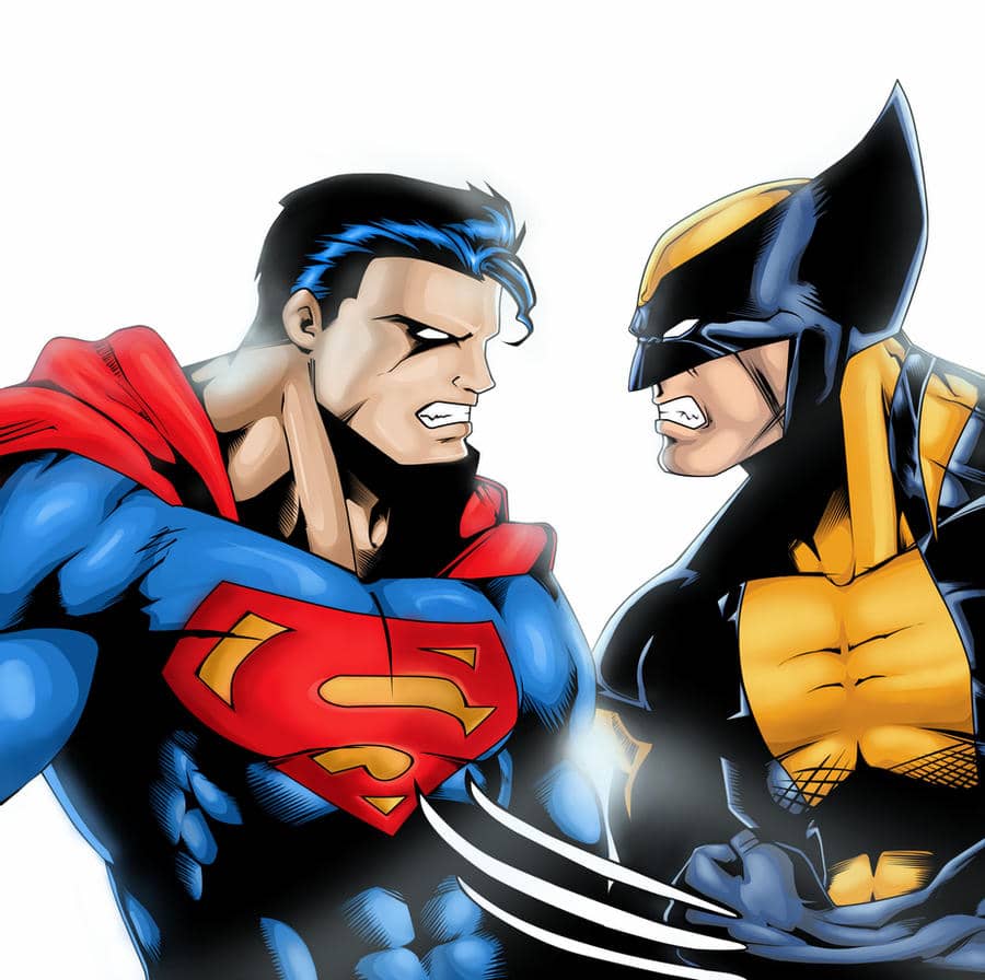 Superman Wolverine