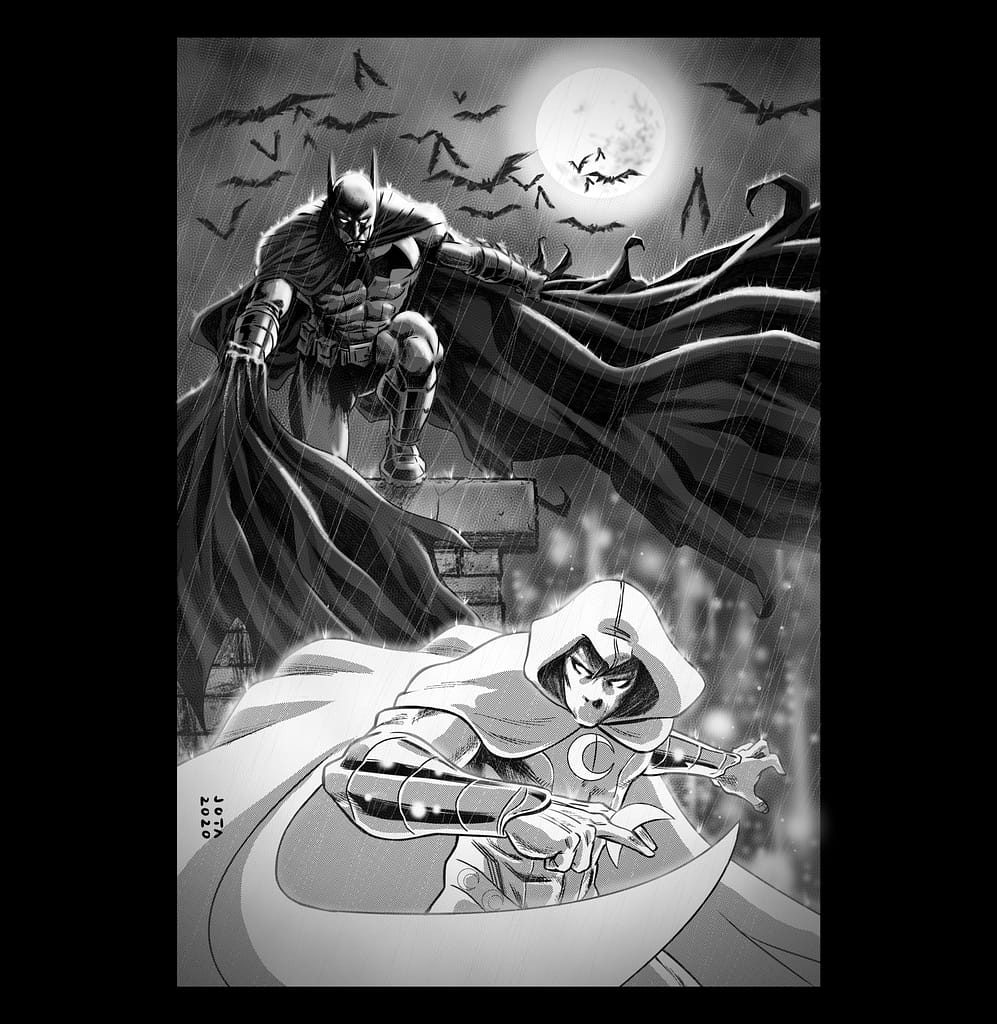 José Blanco 3 José Blanco-Batman Moon