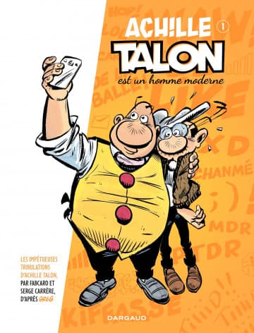 Serge Carrère 4 Achile Talon