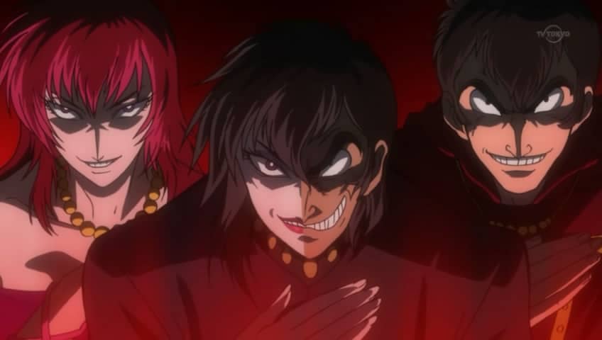 Go Nagai 5 Ashura Tristan