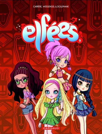 Serge Carrère 3 Elfées
