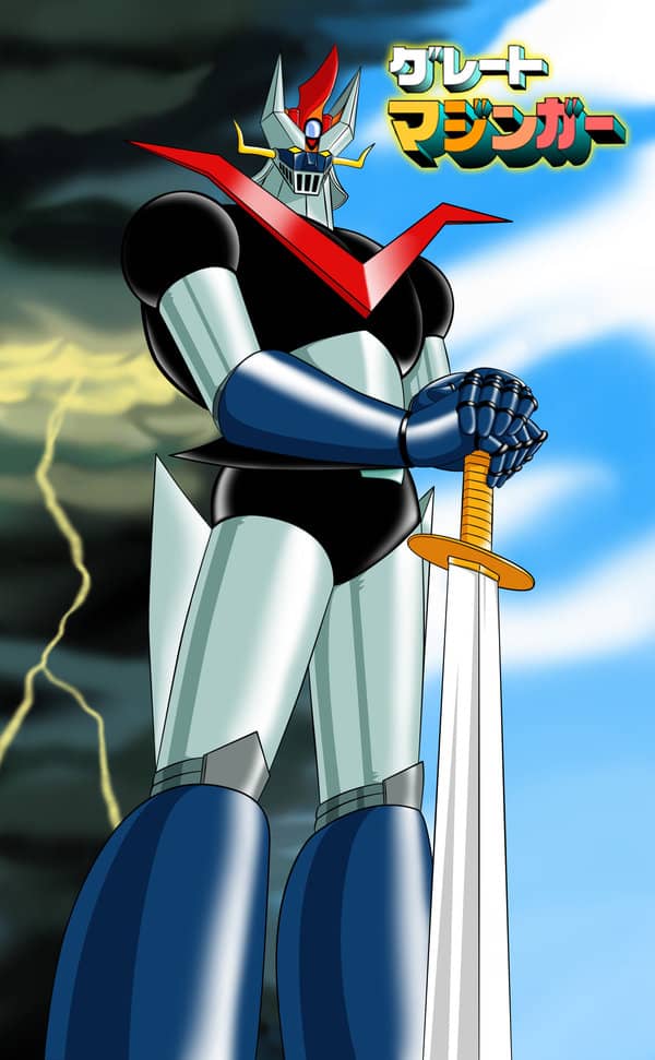 Go Nagai 2 Gran Mazinger