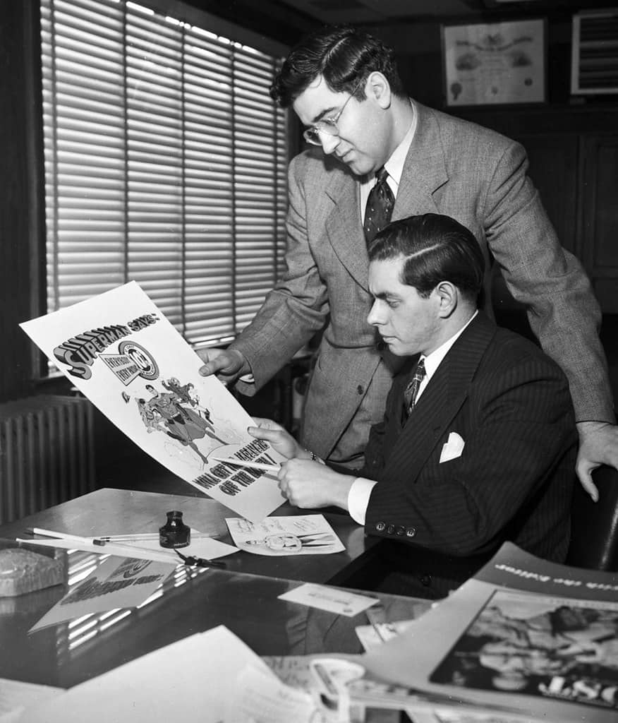 History of American Comics 1 Jerry Siegel and Joe Shuster