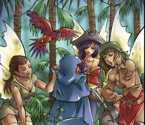 Sissy Pantelis 9 Pirate Fairies by Sissy Pantelis