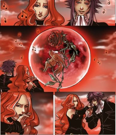 Sissy Pantelis 8 Red Moon by Sissy Pantelis