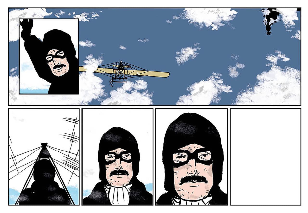 Chris Geary 4 Chris Geary Bleriot