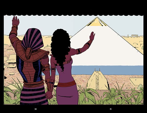 Chris Geary 7 Chris Geary Spirit of the Pharaoh