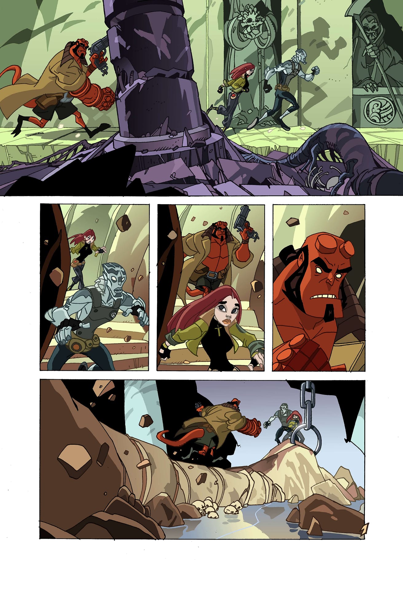 Horacio Domingues-Hellboy Horacio Domingues-Hellboy